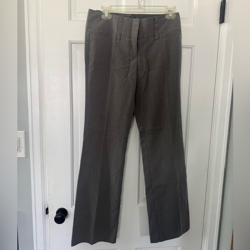 Guess Grey Work Plants/Suit Pants